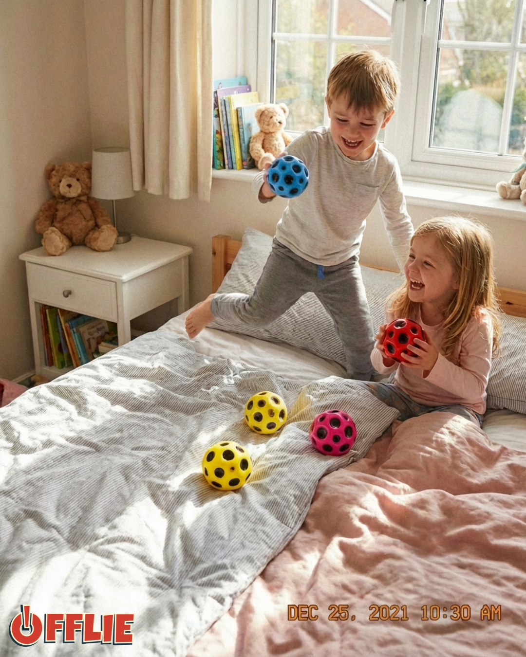 OFFLIE™: Jumpdy™