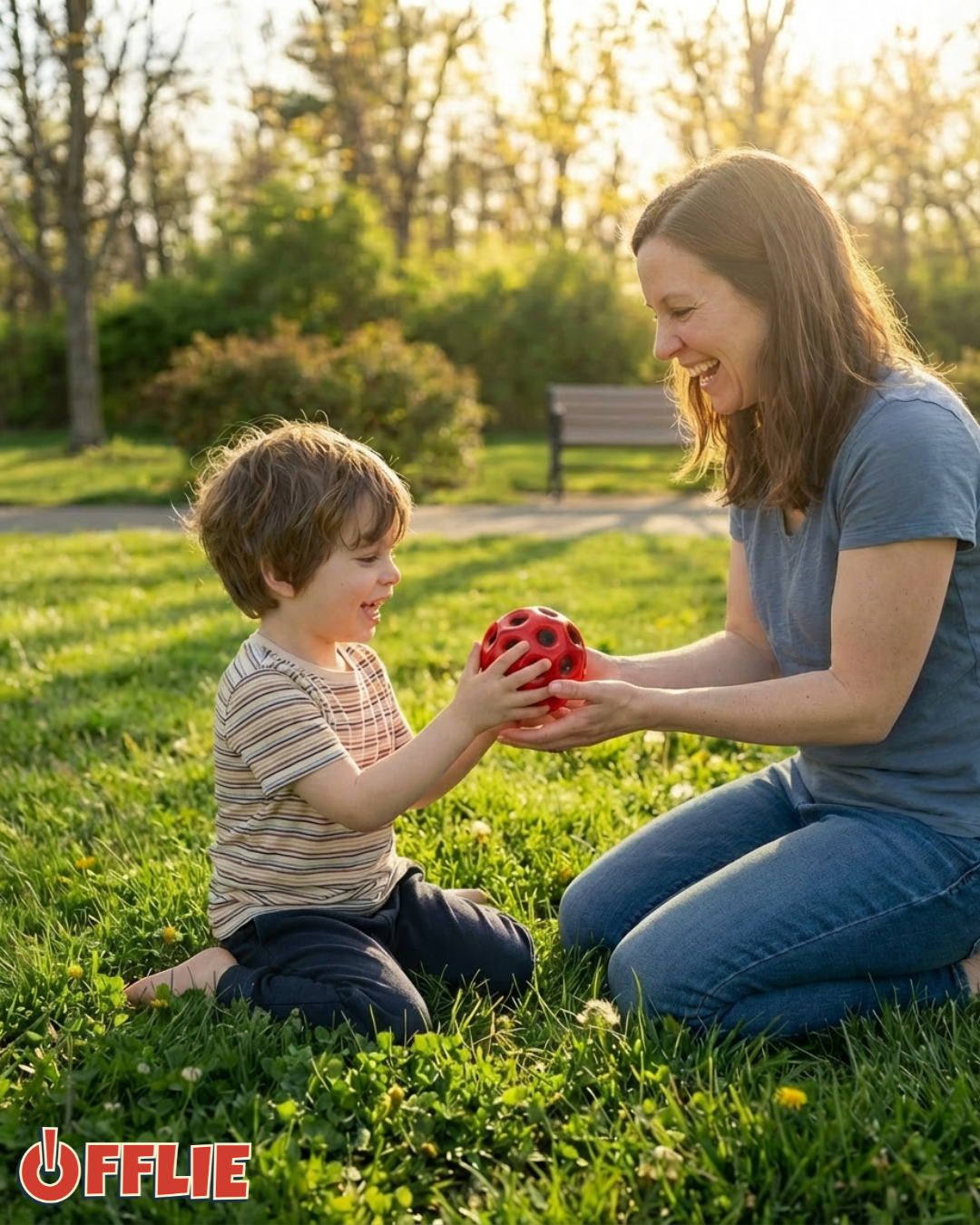 OFFLIE™: Jumpdy™