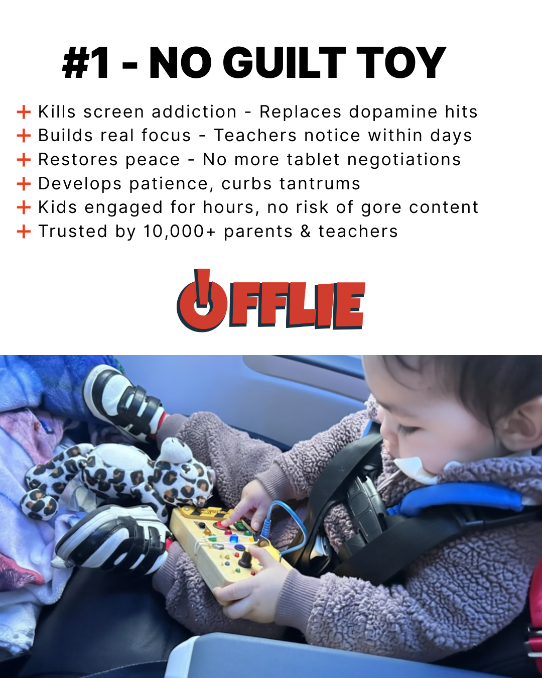 OFFLIE™ : BusyBuddy™