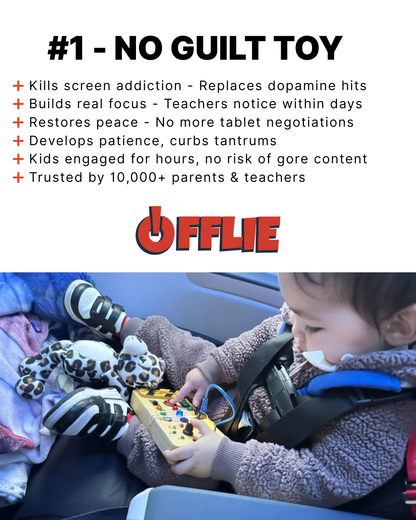 OFFLIE™ : BusyBuddy™