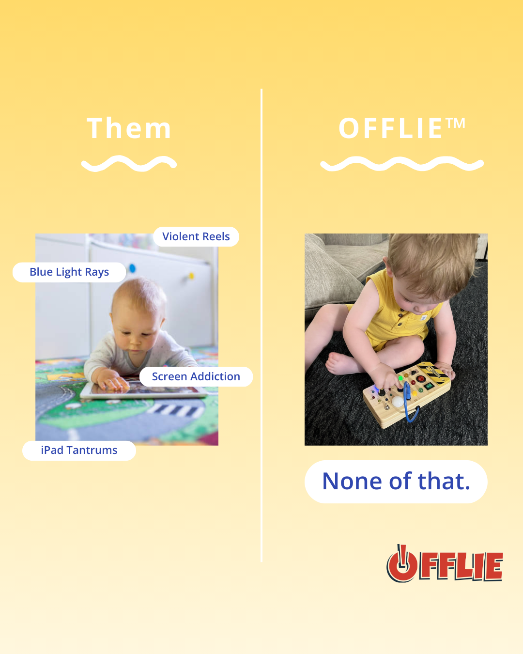 OFFLIE™ : BusyBuddy™