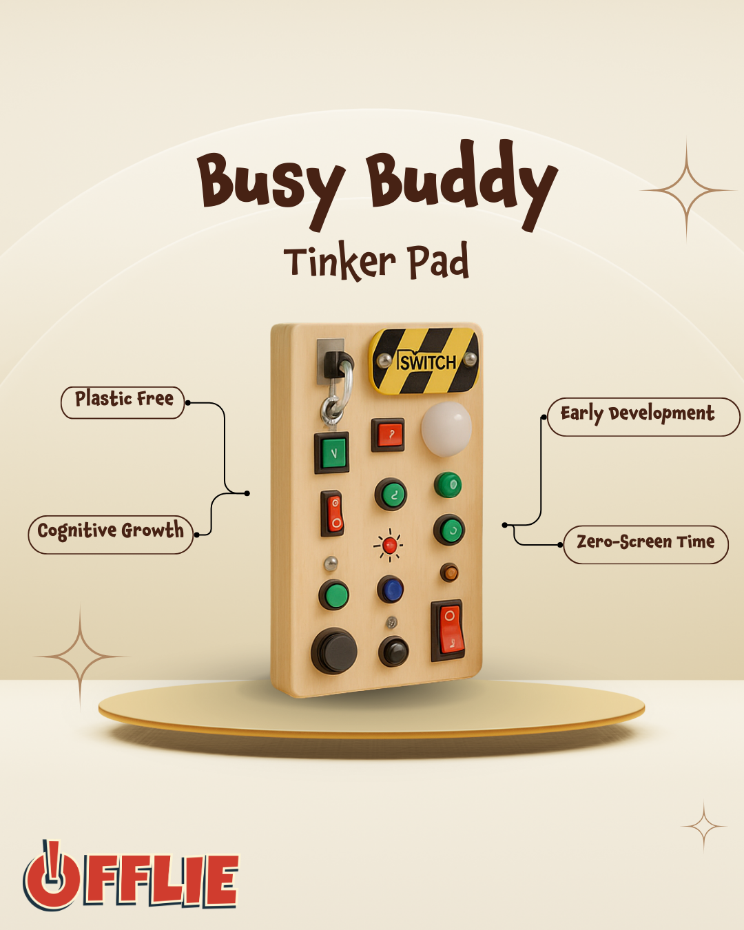 OFFLIE™ : BusyBuddy™