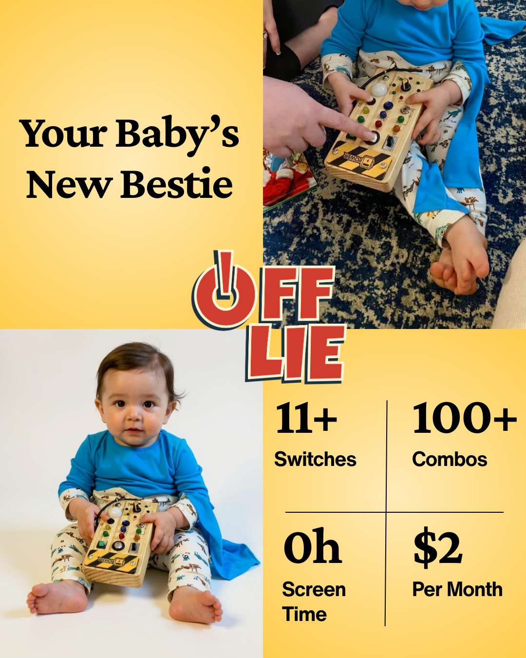 OFFLIE™ : BusyBuddy™