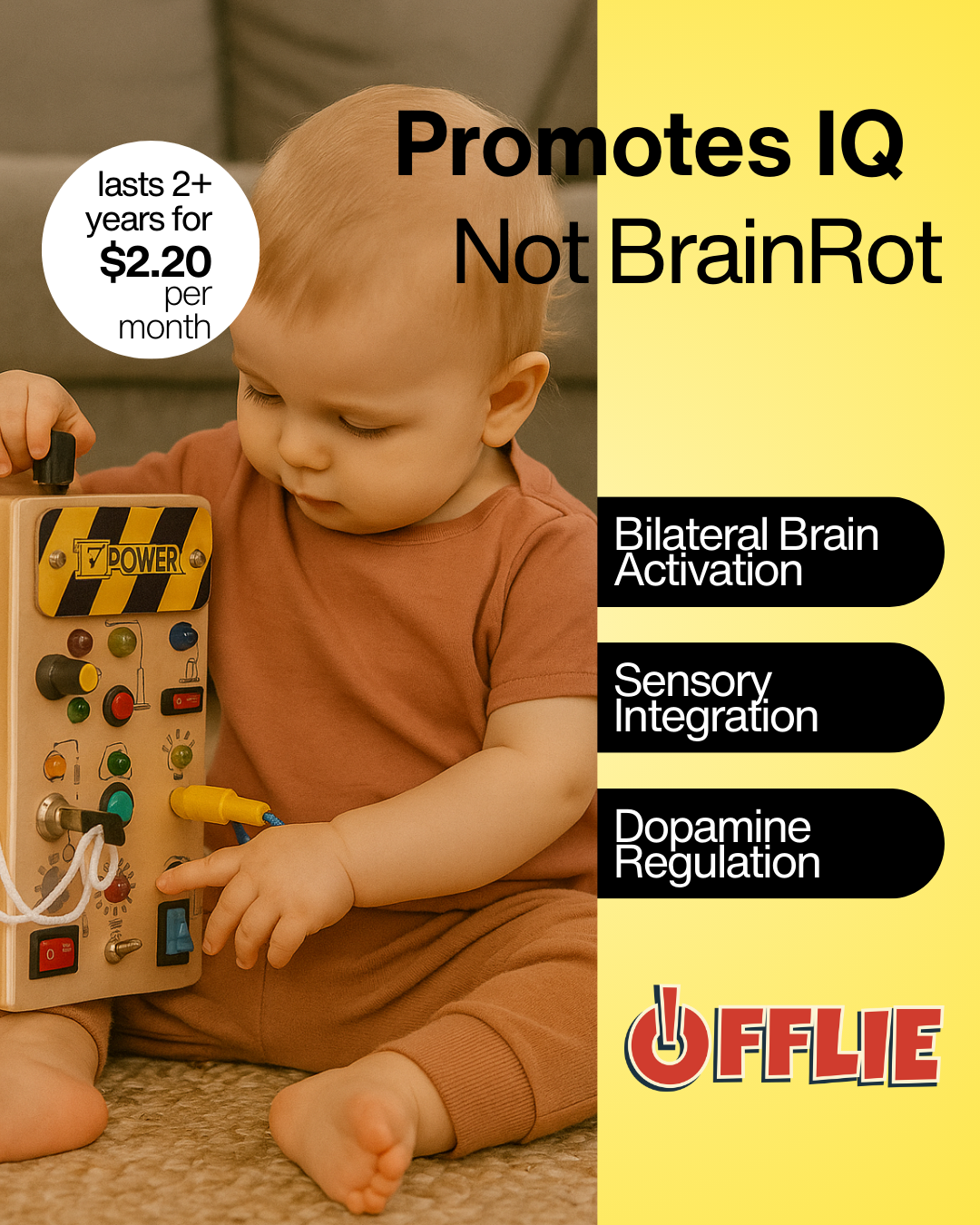 OFFLIE™ : BusyBuddy™