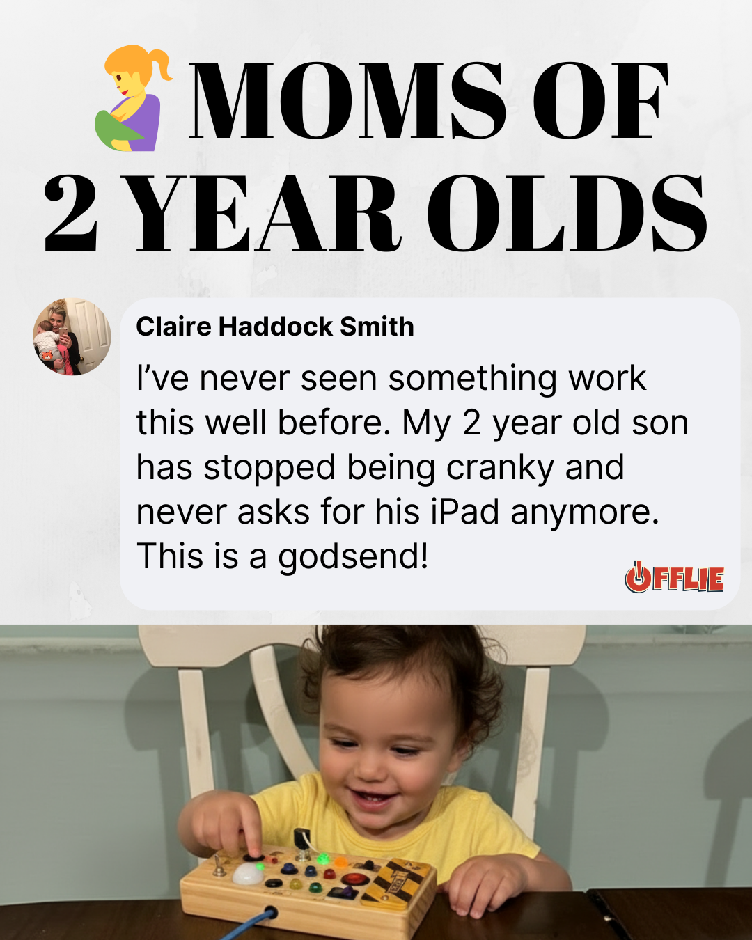 OFFLIE™ : BusyBuddy™